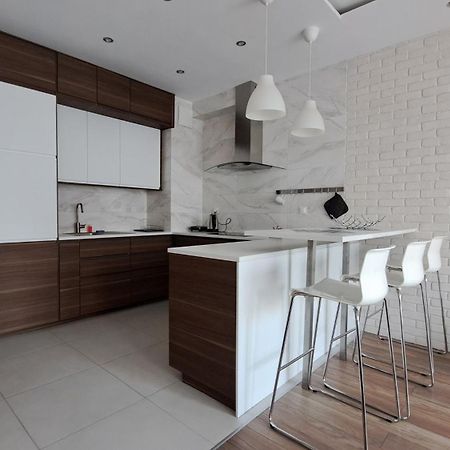 Apartament Villa Nobile Varšava Exteriér fotografie