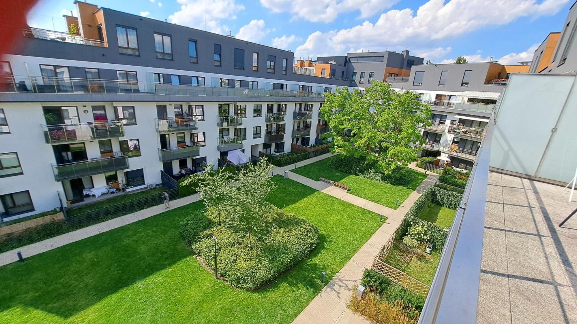 Apartament Villa Nobile Varšava Exteriér fotografie