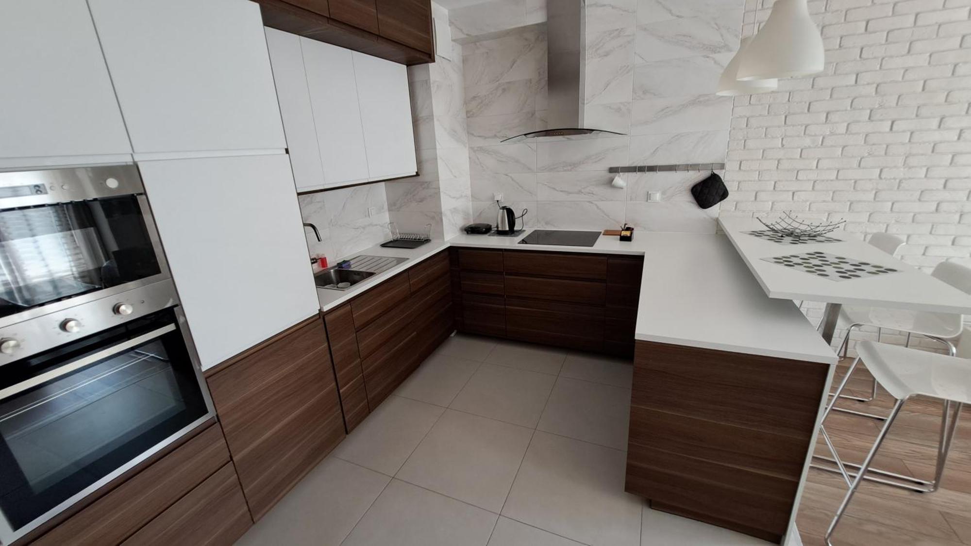 Apartament Villa Nobile Varšava Exteriér fotografie