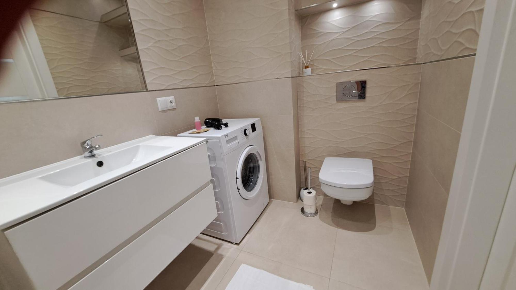 Apartament Villa Nobile Varšava Exteriér fotografie