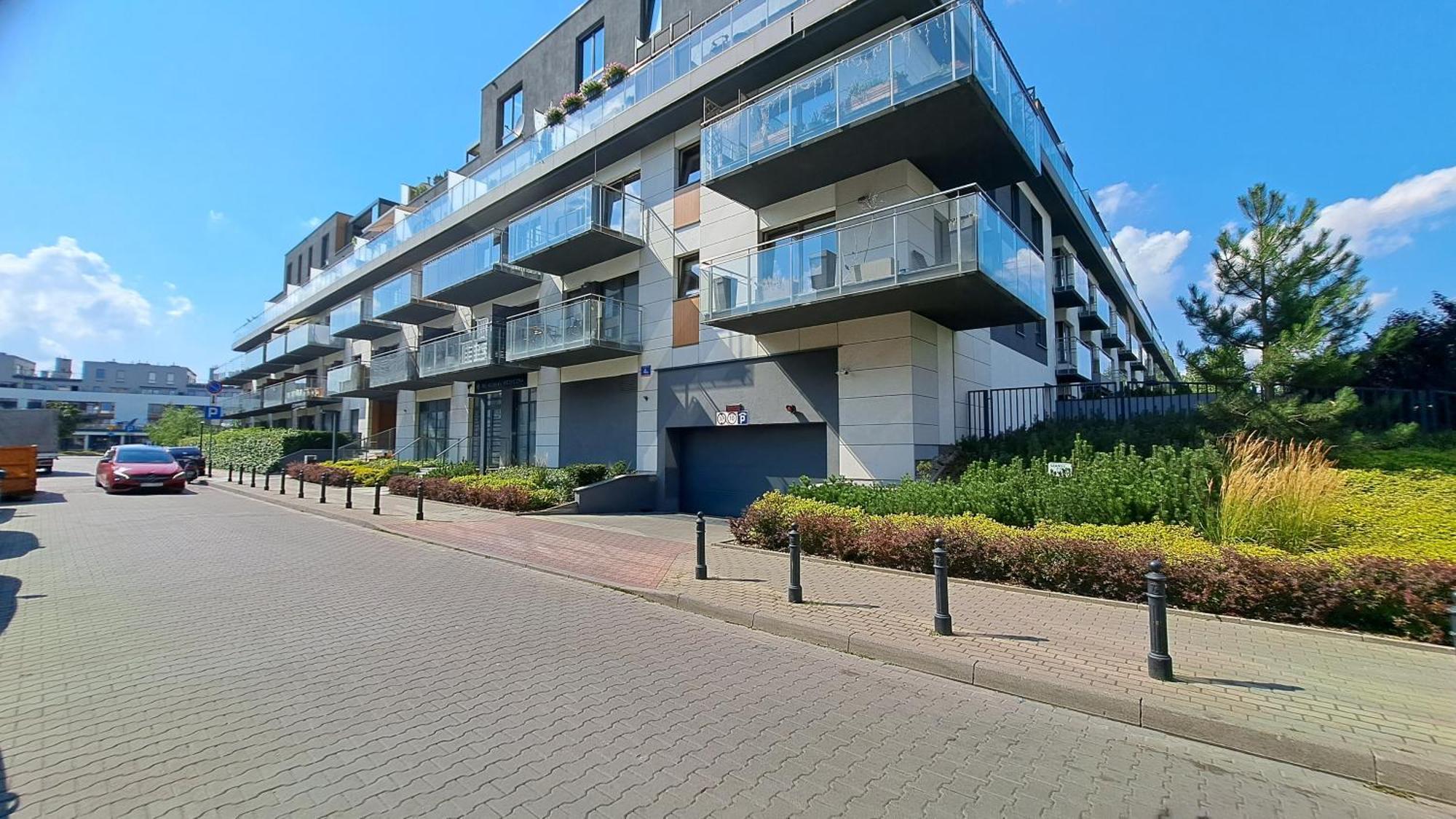 Apartament Villa Nobile Varšava Exteriér fotografie