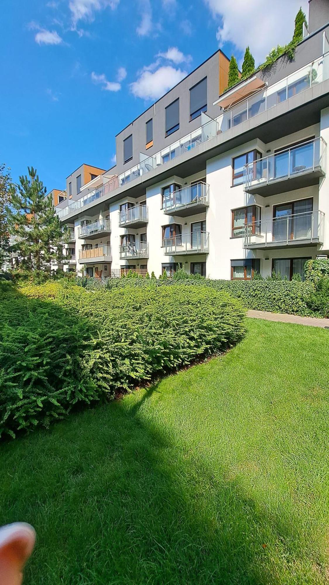 Apartament Villa Nobile Varšava Exteriér fotografie