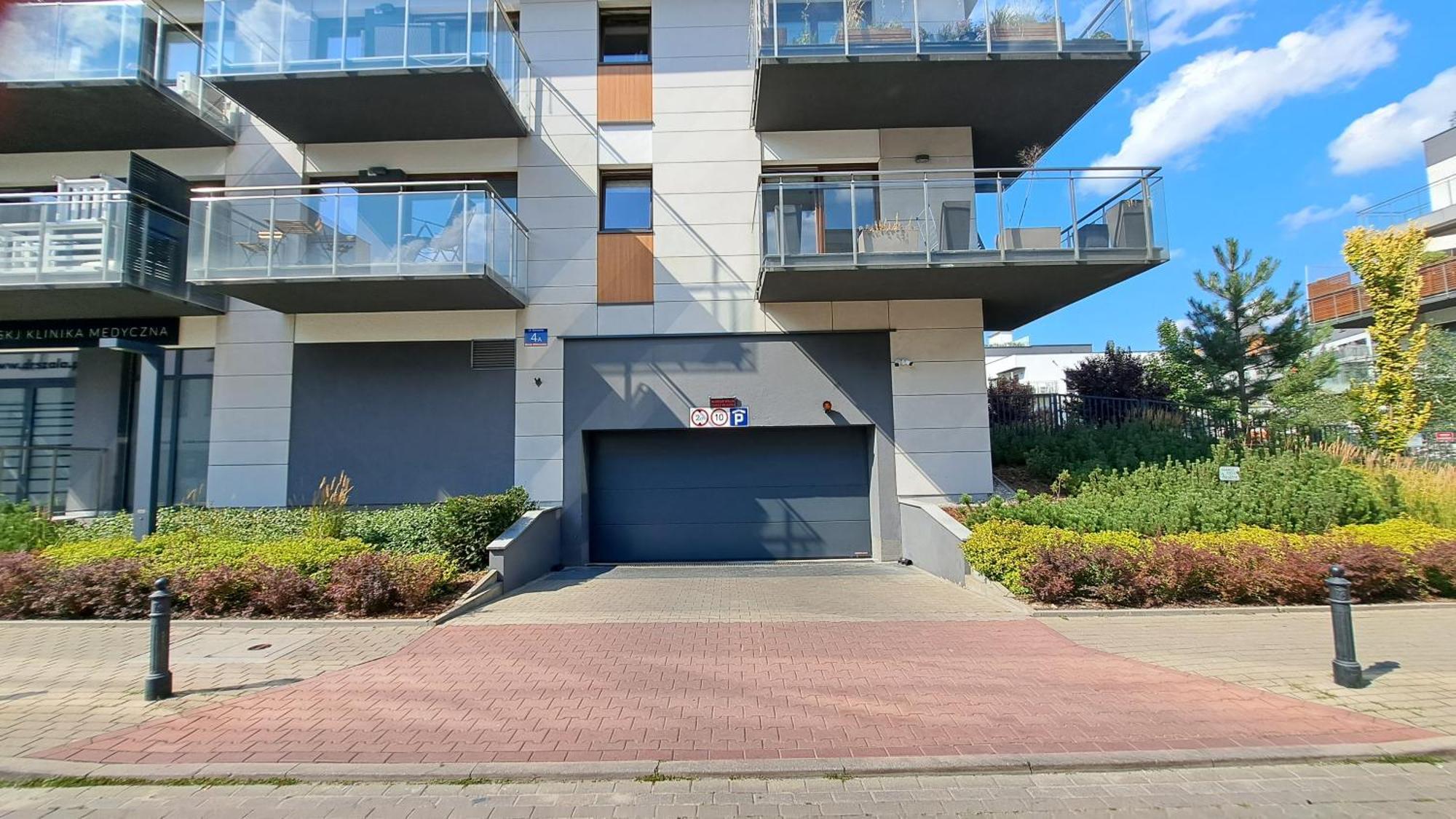Apartament Villa Nobile Varšava Exteriér fotografie