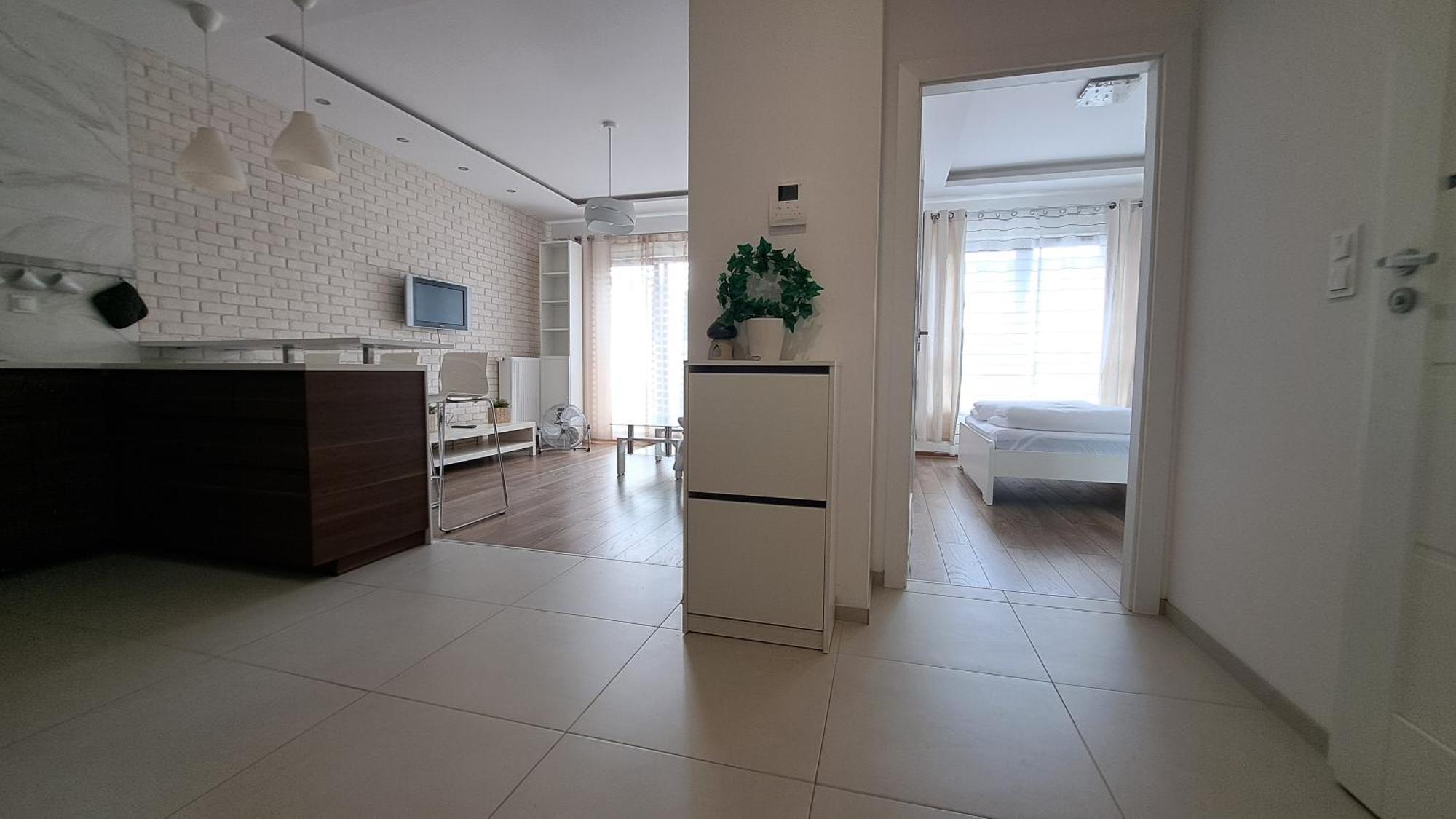 Apartament Villa Nobile Varšava Exteriér fotografie
