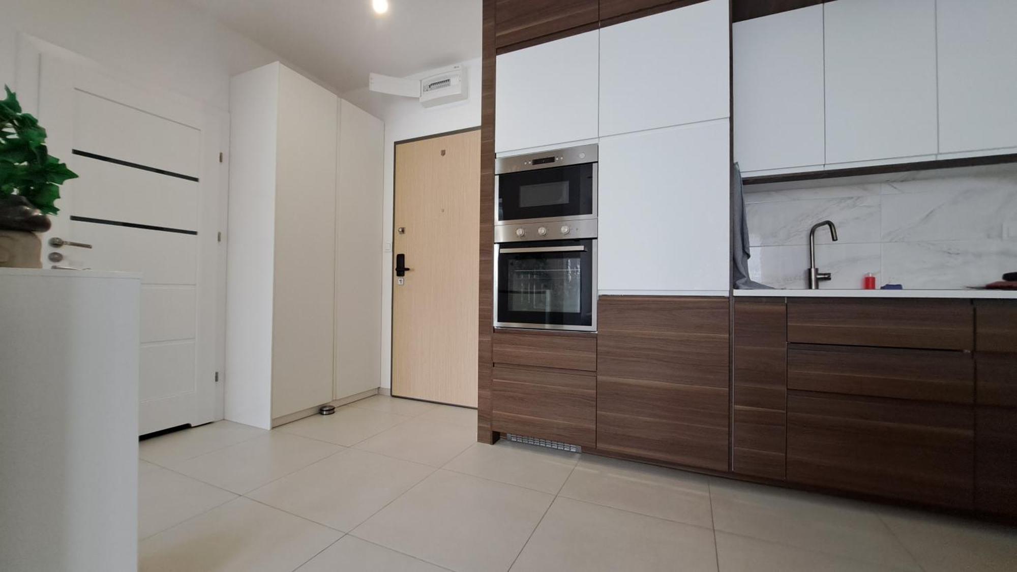 Apartament Villa Nobile Varšava Exteriér fotografie