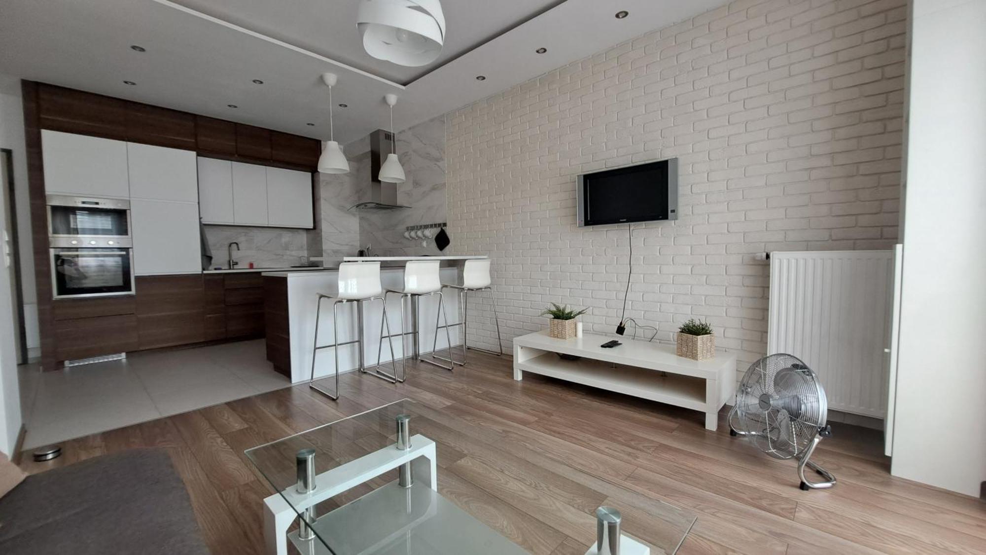 Apartament Villa Nobile Varšava Exteriér fotografie