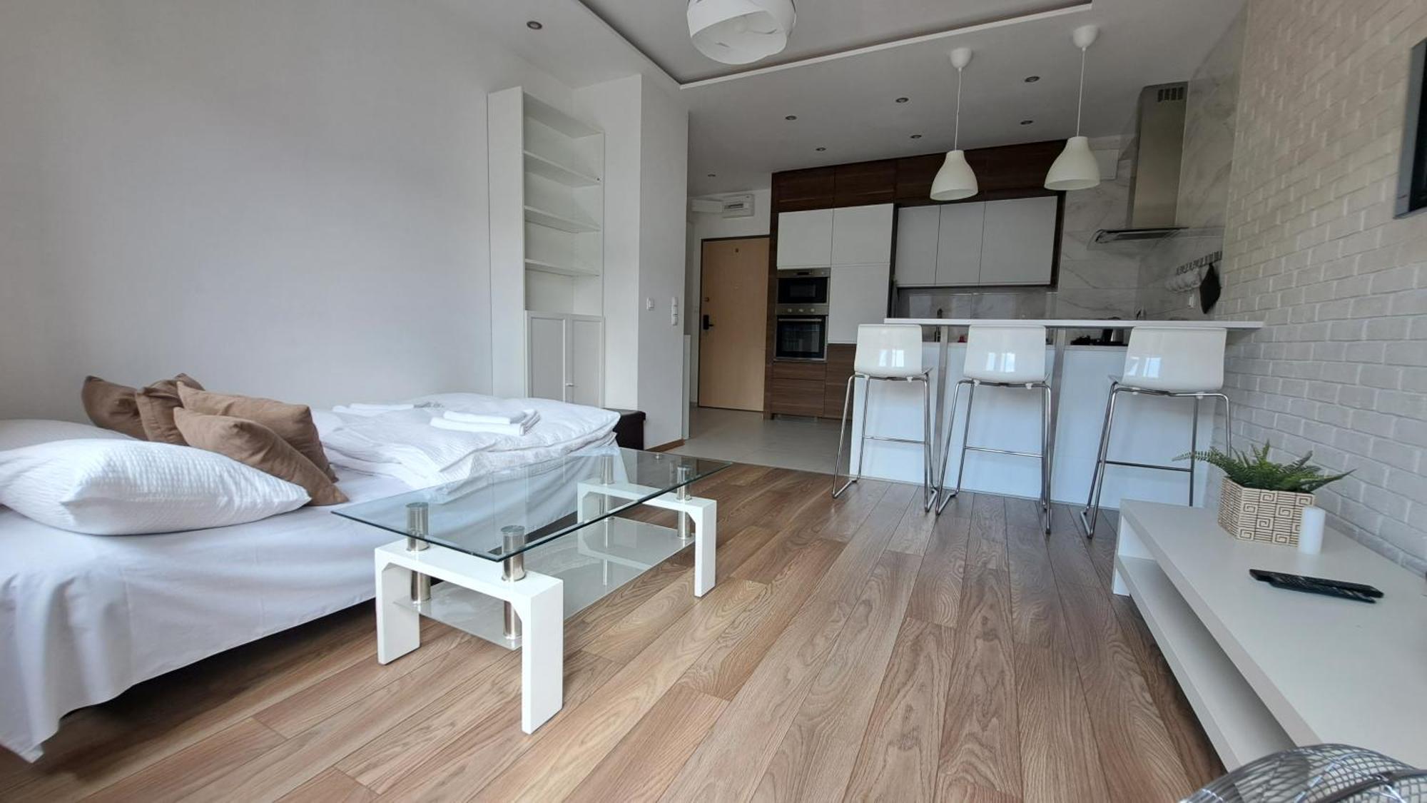 Apartament Villa Nobile Varšava Exteriér fotografie